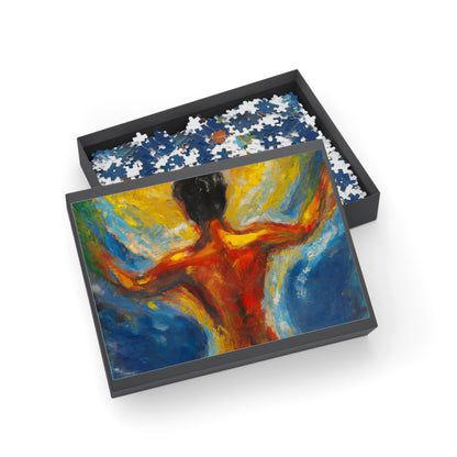 Leonida da Vinci - Gay Hope Jigsaw Puzzle