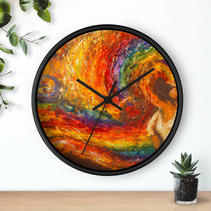 LeonardoR - Gay Hope Wall Clock