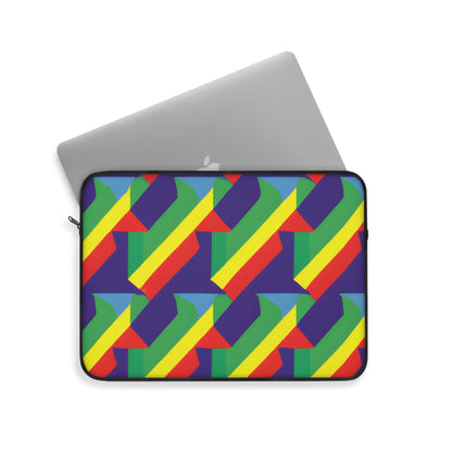 AuroraFire - LGBTQ+ Laptop Sleeve (12", 13", 15")