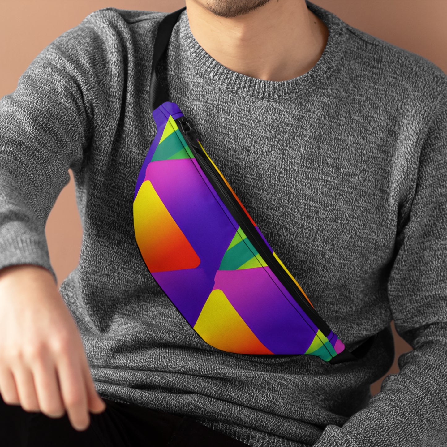DivineDeluxx - Gay Pride Fanny Pack Belt Bag