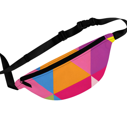 GlitterGlamGuru - Gay Pride Fanny Pack Belt Bag