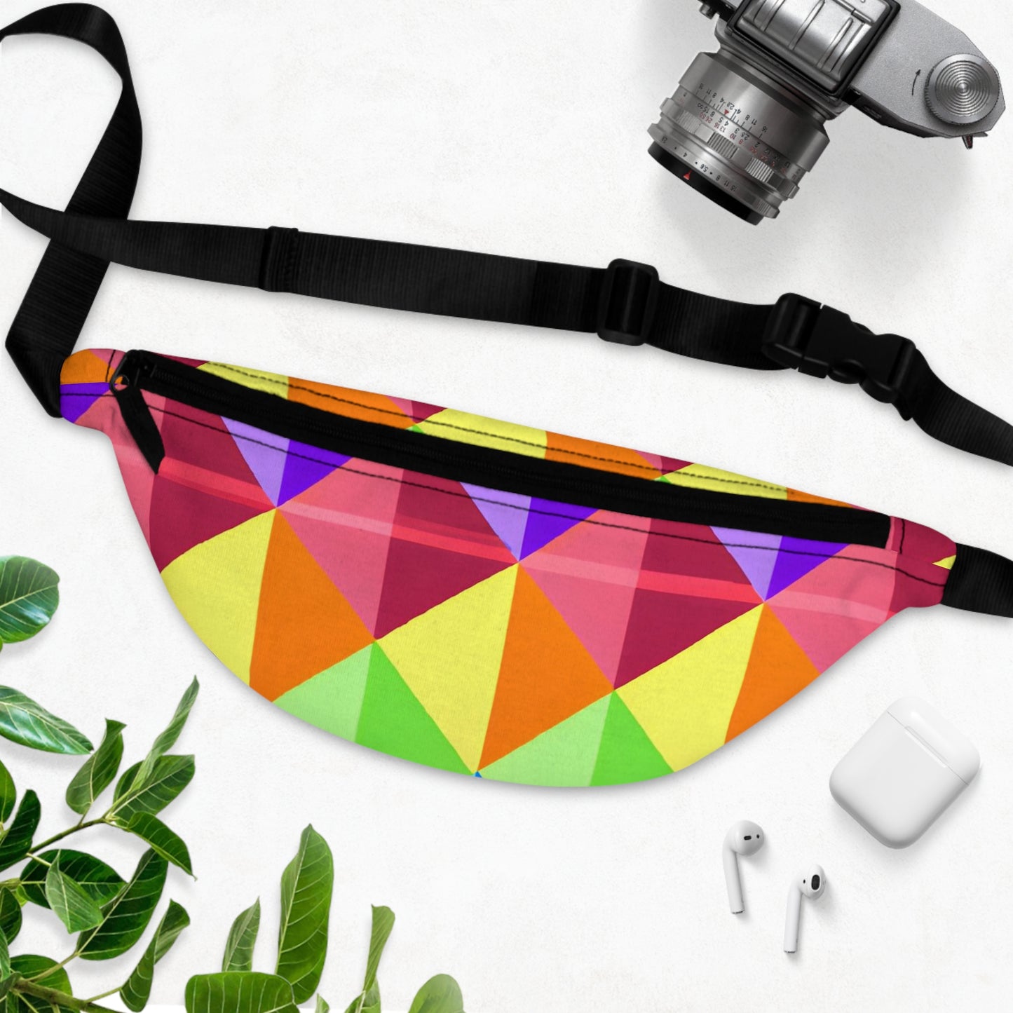 DazzleDelight - Gay Pride Fanny Pack Belt Bag