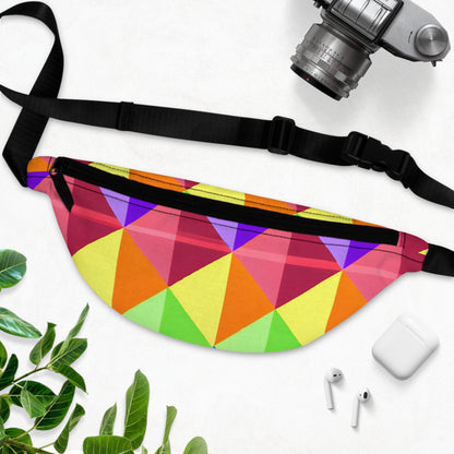 DazzleDelight - Gay Pride Fanny Pack Belt Bag