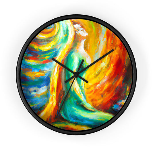 RenaissanceArtist - Gay Hope Wall Clock