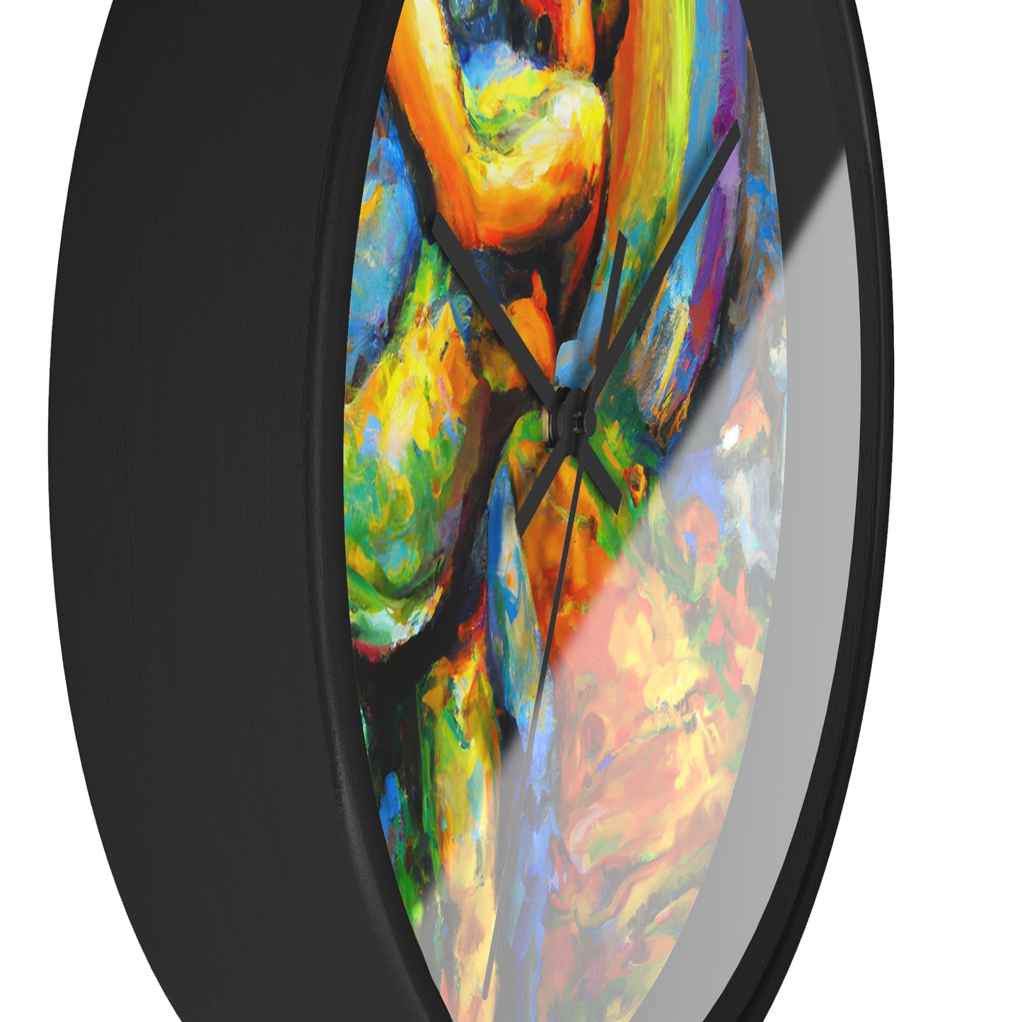 Trevor - Gay Love Wall Clock