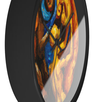 Titian - Gay Hope Wall Clock