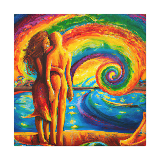 TizianoVeccellio - Gay Hope Canvas Art