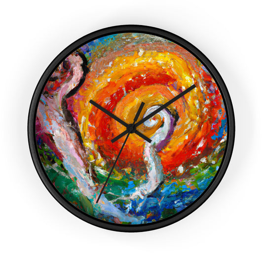 Euphelia - Gay Hope Wall Clock