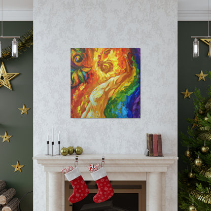 Leonardus - Gay Hope Canvas Art