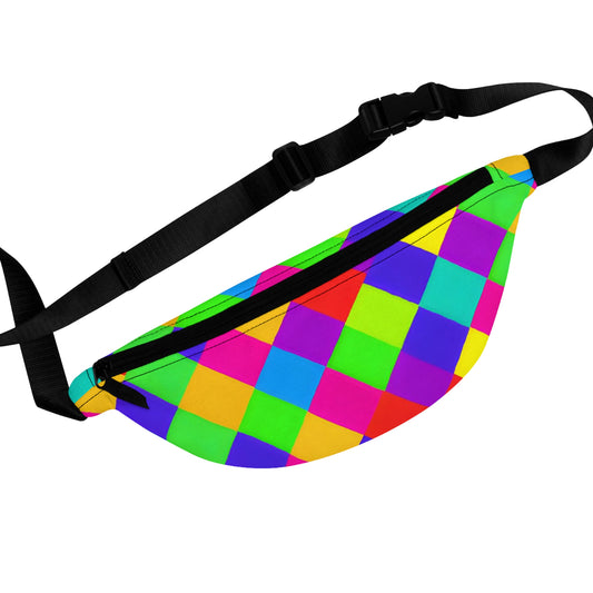 RainbowArcher - Gay Pride Fanny Pack Belt Bag