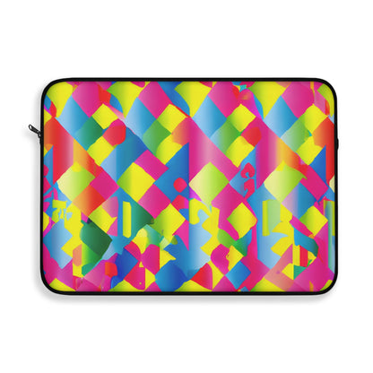 DazzleDelight - LGBTQ+ Laptop Sleeve (12", 13", 15")