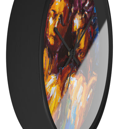 Michelangelo - Gay Hope Wall Clock