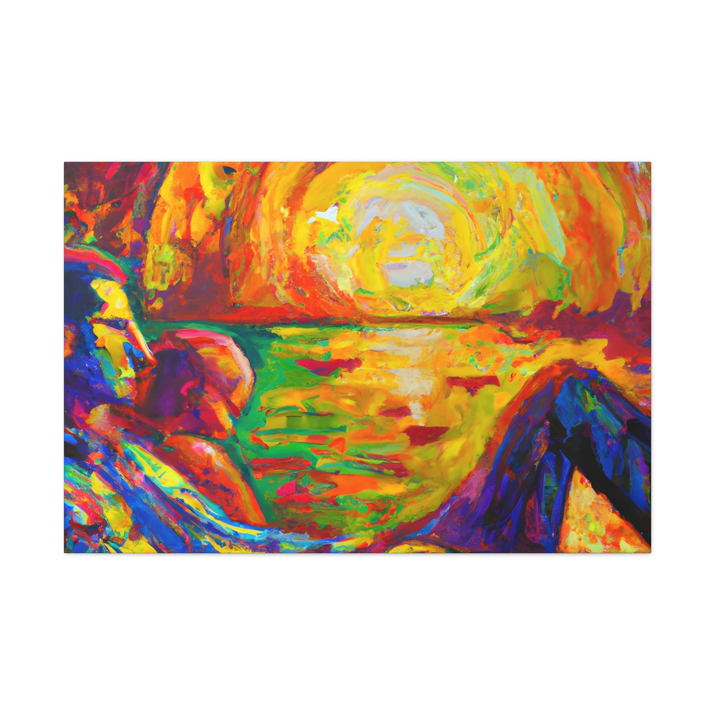 Leonardo da Vinci - Gay Hope Canvas Art