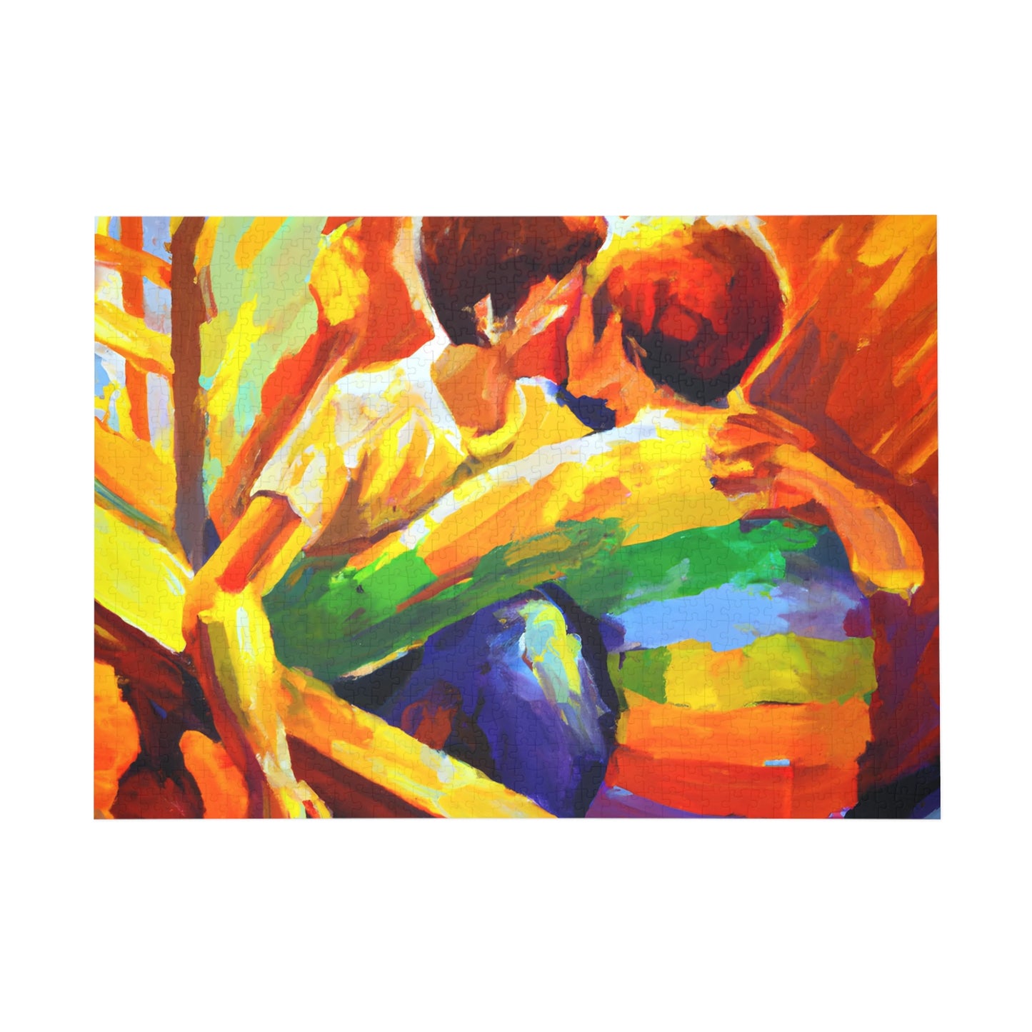 Maxwell - Gay Love Jigsaw Puzzle