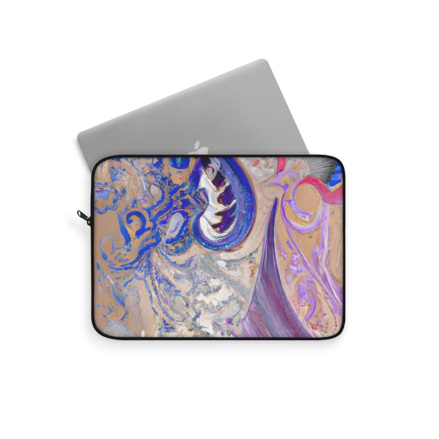 FlamboyanteHarlot - LGBTQ+ Laptop Sleeve (12", 13", 15")