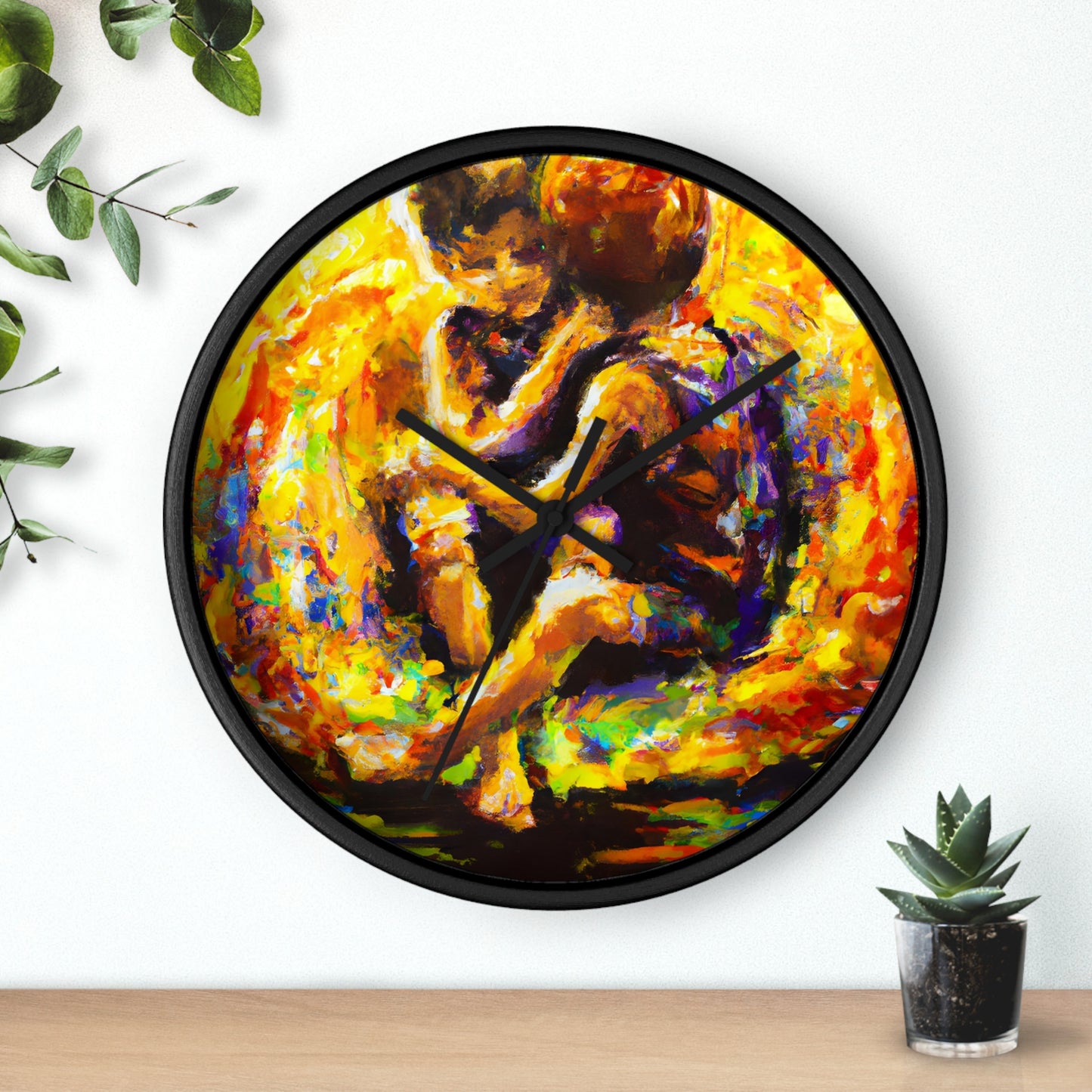 DaVinci - Gay Hope Wall Clock