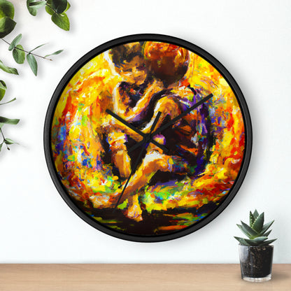 DaVinci - Gay Hope Wall Clock