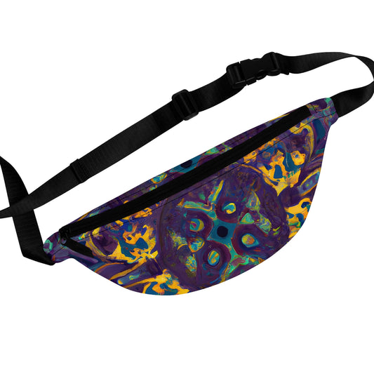 SapphireFlamenco - LGBTQ+ Fanny Pack Belt Bag
