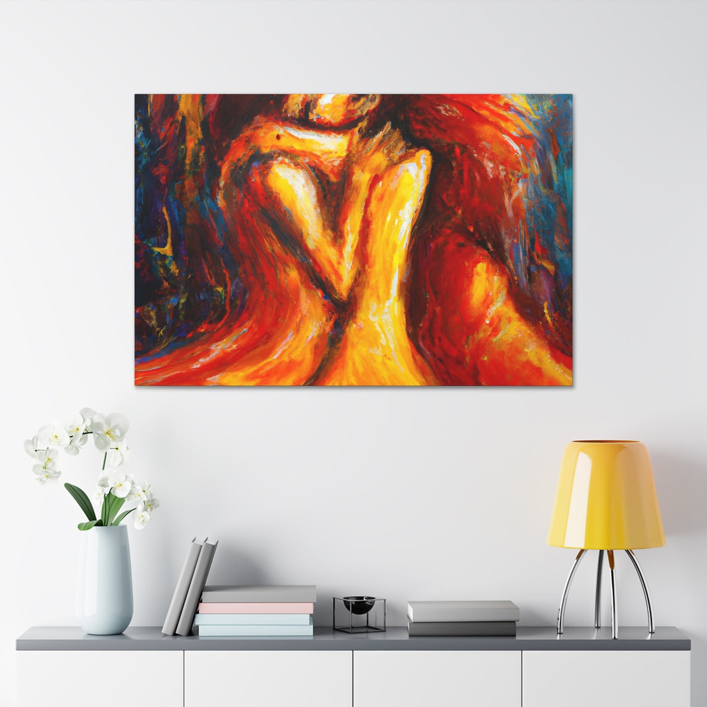 Leonardo da Vinci - Gay Hope Canvas Art