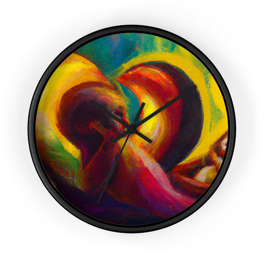 GiovanniDaVinci - Gay Hope Wall Clock