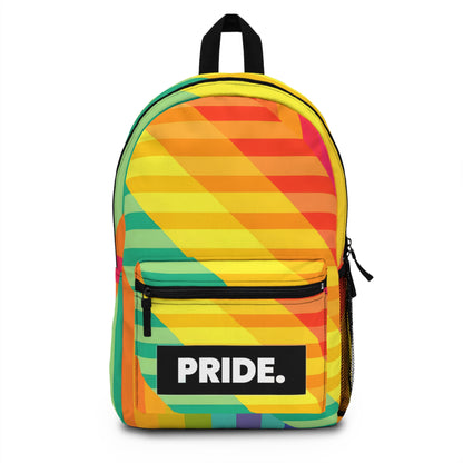 DrasticDiva - Gay Pride Backpack