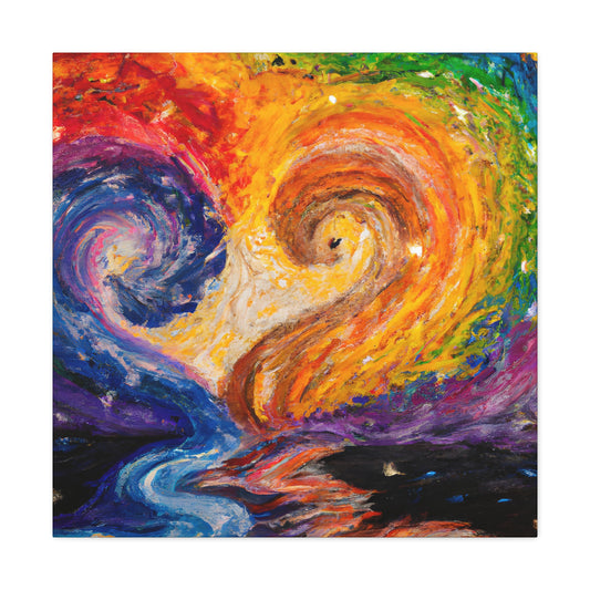 Leonardo da Vinci - Gay Hope Canvas Art