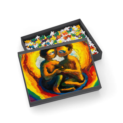 Brandon - Gay Love Jigsaw Puzzle