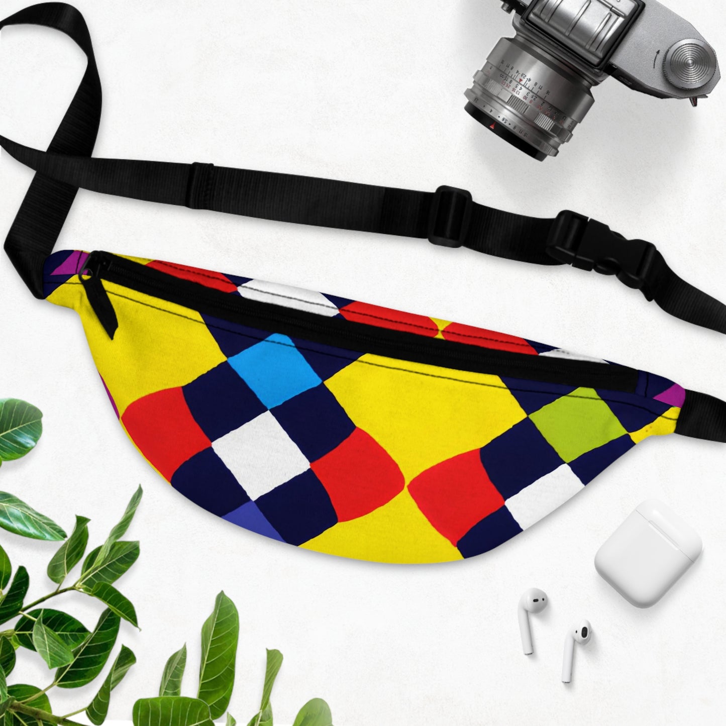 DivineDiva - Gay Pride Fanny Pack Belt Bag
