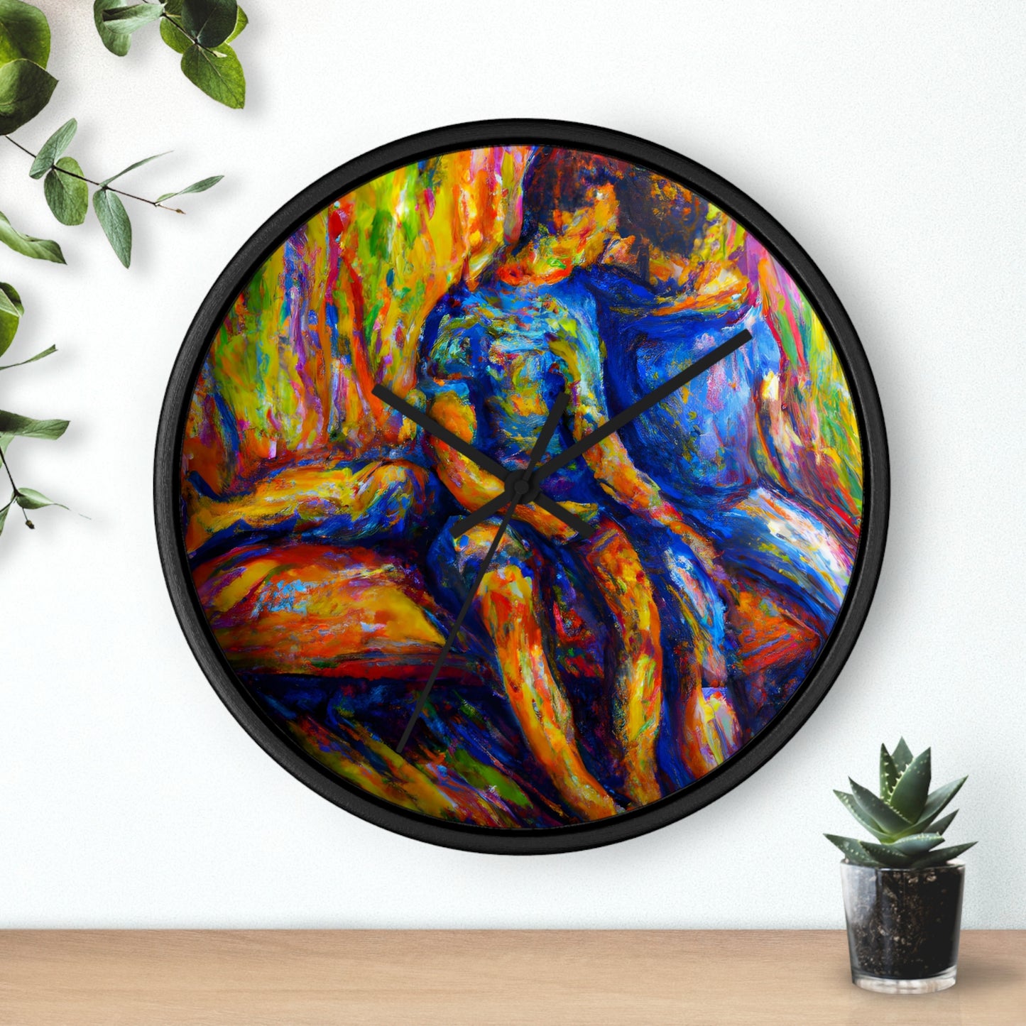 Chance - Gay Love Wall Clock