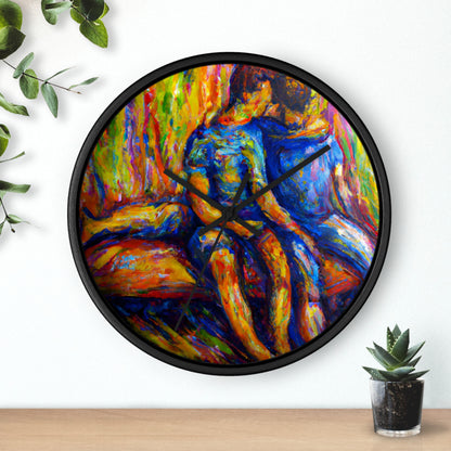 Chance - Gay Love Wall Clock