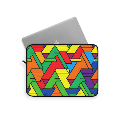 RadiantRey - LGBTQ+ Laptop Sleeve (12", 13", 15")