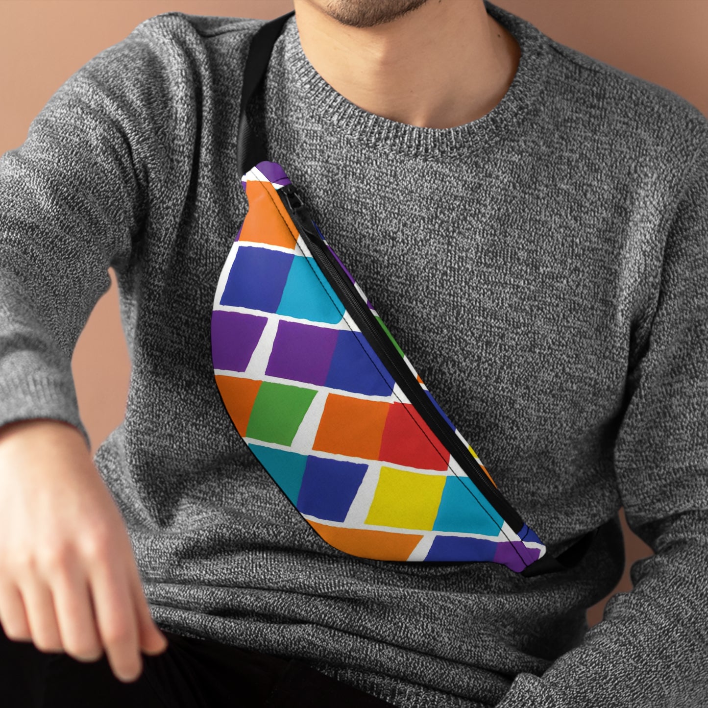 TiffanyTwist - Gay Pride Fanny Pack Belt Bag