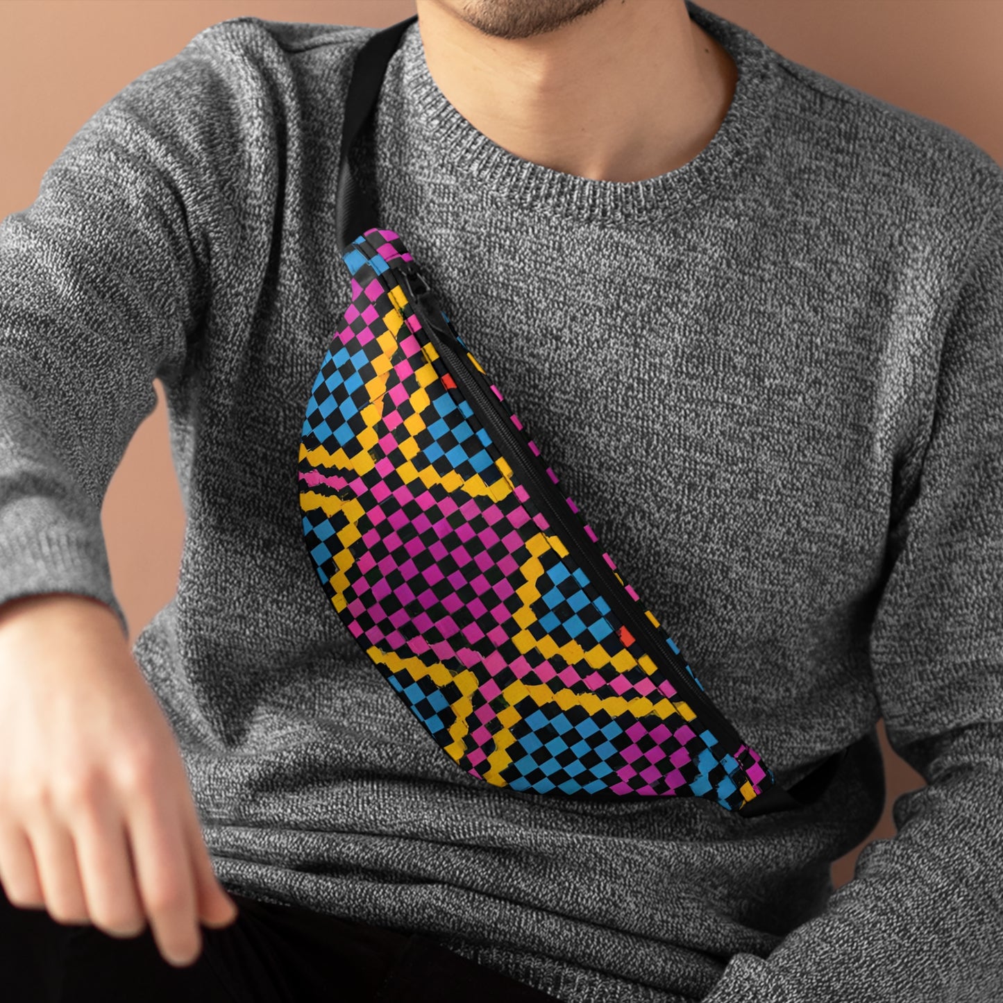 Glamazonia - Gay Pride Fanny Pack Belt Bag