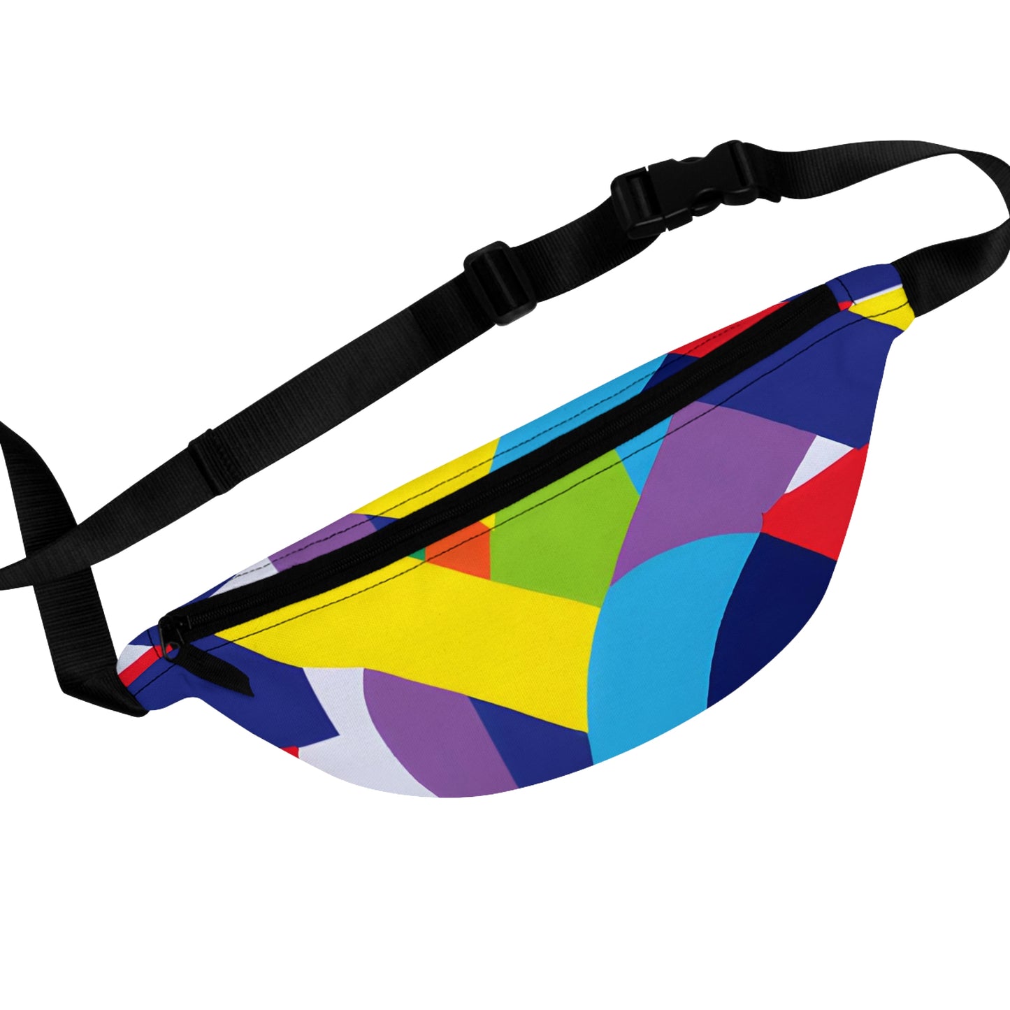 DiscoGlitterati - Gay Pride Fanny Pack Belt Bag