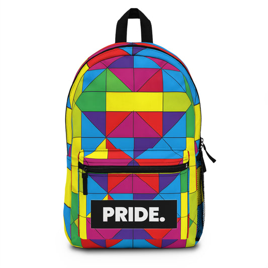 RhythmQueen - Gay Pride Backpack