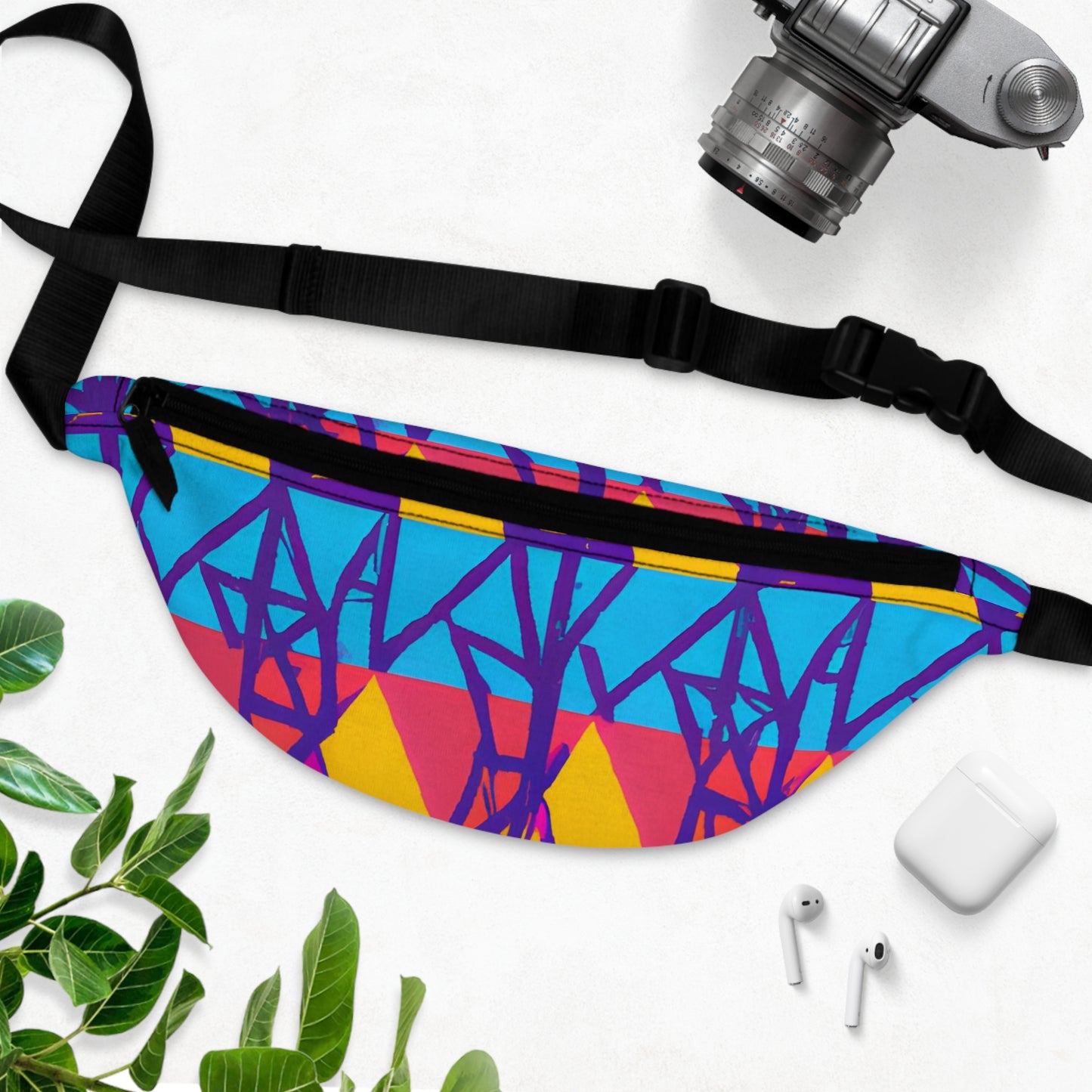 ElectricAvatar - Gay Pride Fanny Pack Belt Bag