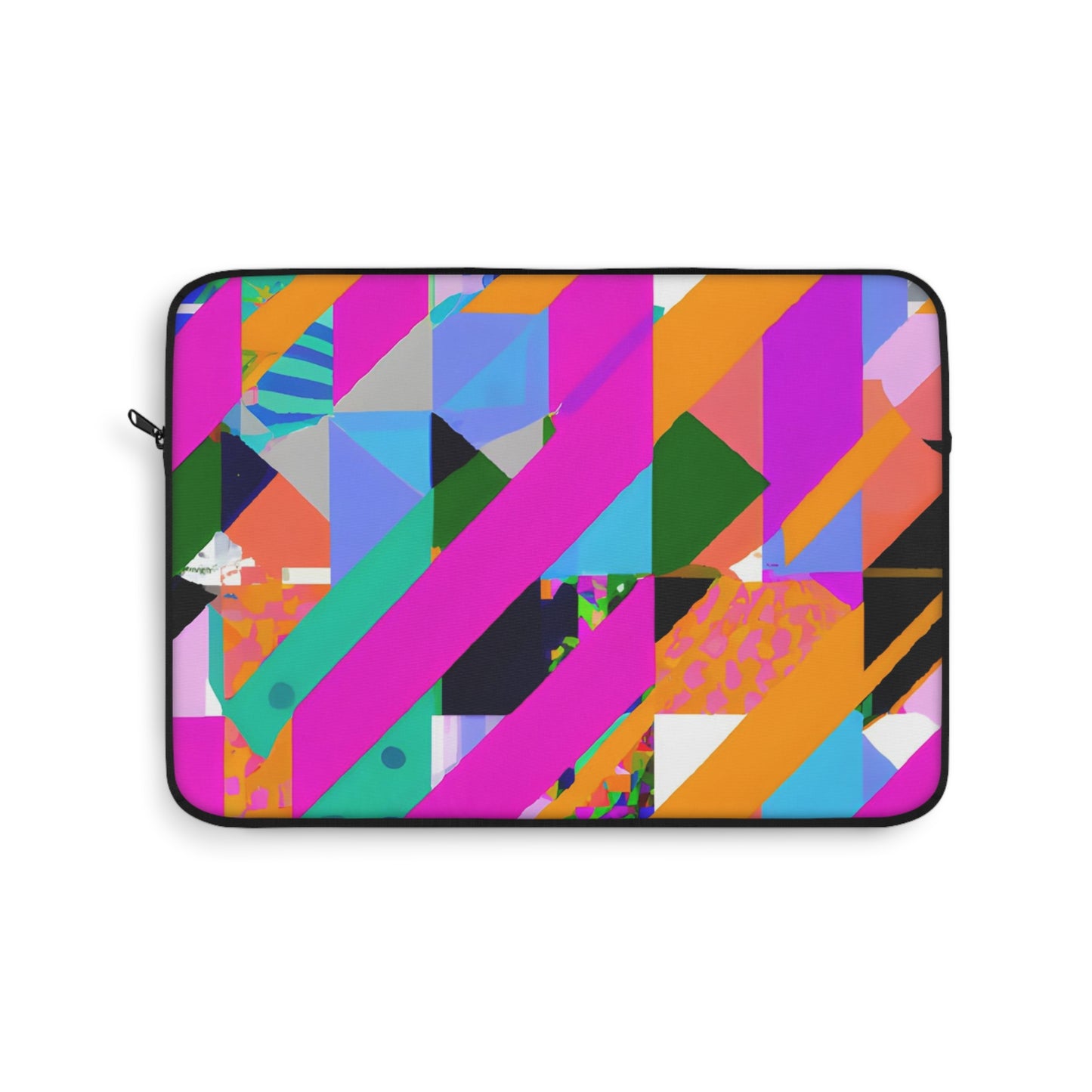 NeonStarDragVisage - LGBTQ+ Laptop Sleeve (12", 13", 15")