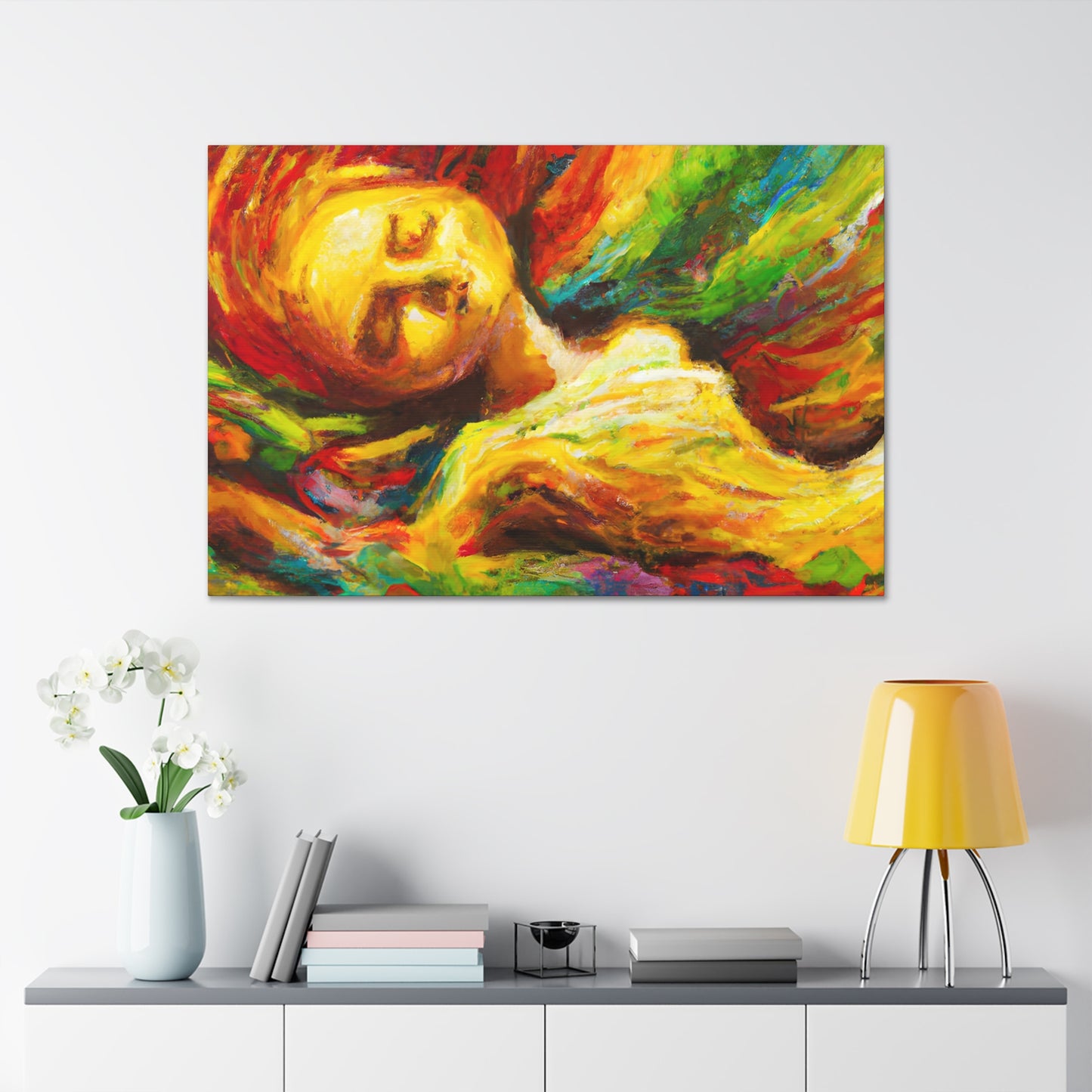 LeonardoDaVinci - Gay Hope Canvas Art