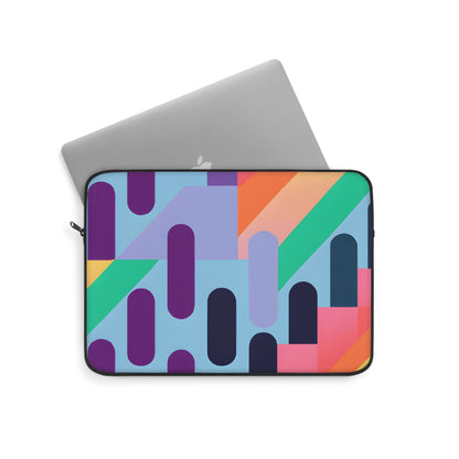 Neonnette - LGBTQ+ Laptop Sleeve (12", 13", 15")