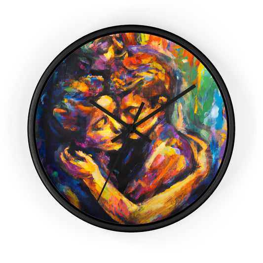Troyan - Gay Love Wall Clock