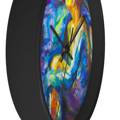 Trenton - Gay Love Wall Clock