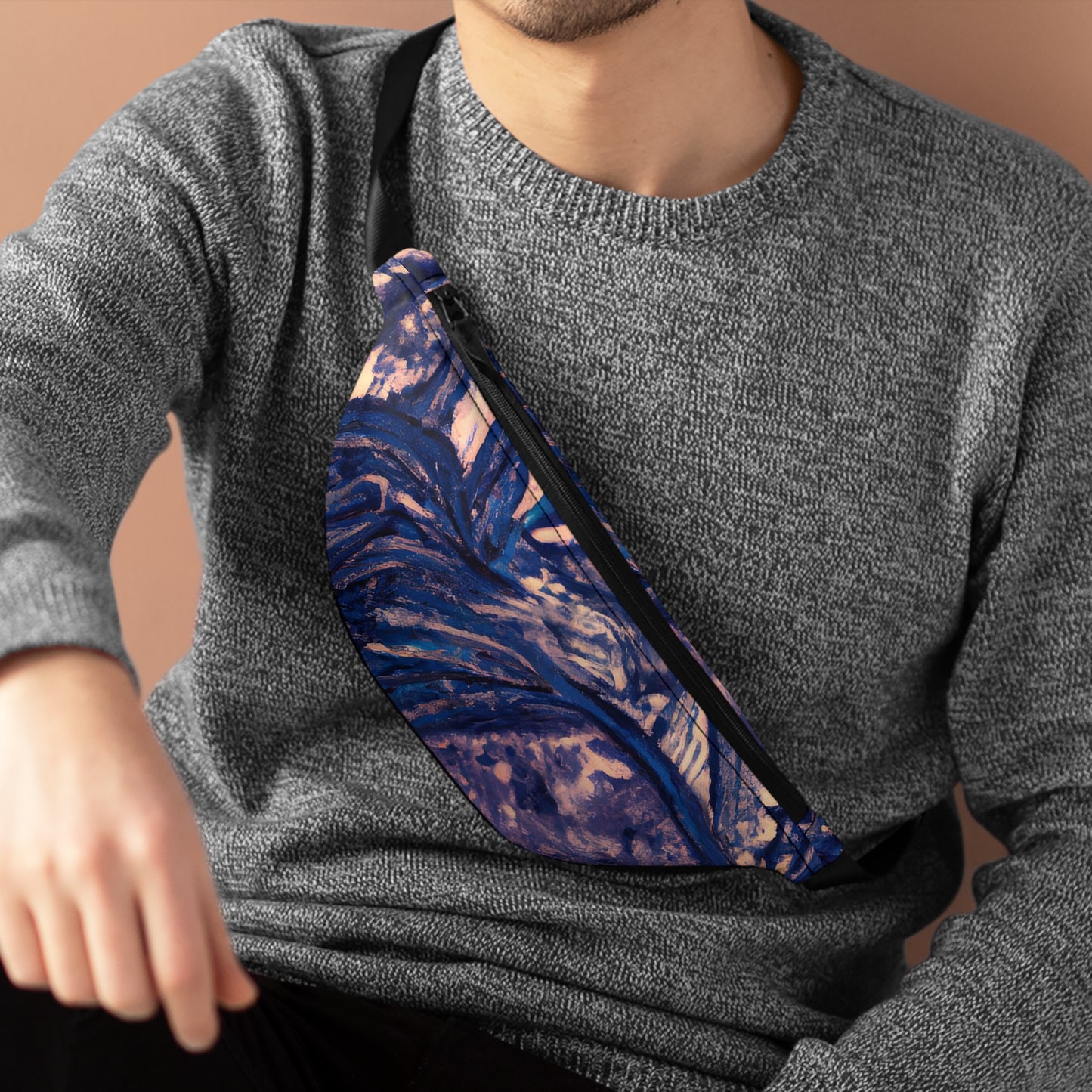 TinselInvincible - LGBTQ+ Fanny Pack Belt Bag