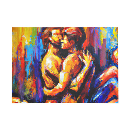 Gage - Gay Love Jigsaw Puzzle