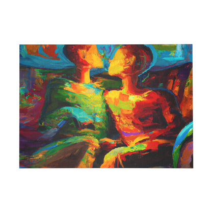 Logan - Gay Love Jigsaw Puzzle