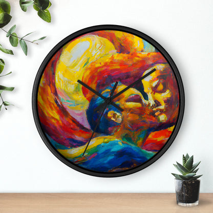 Tyler - Gay Love Wall Clock