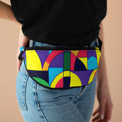 DiamondStarr - Gay Pride Fanny Pack Belt Bag
