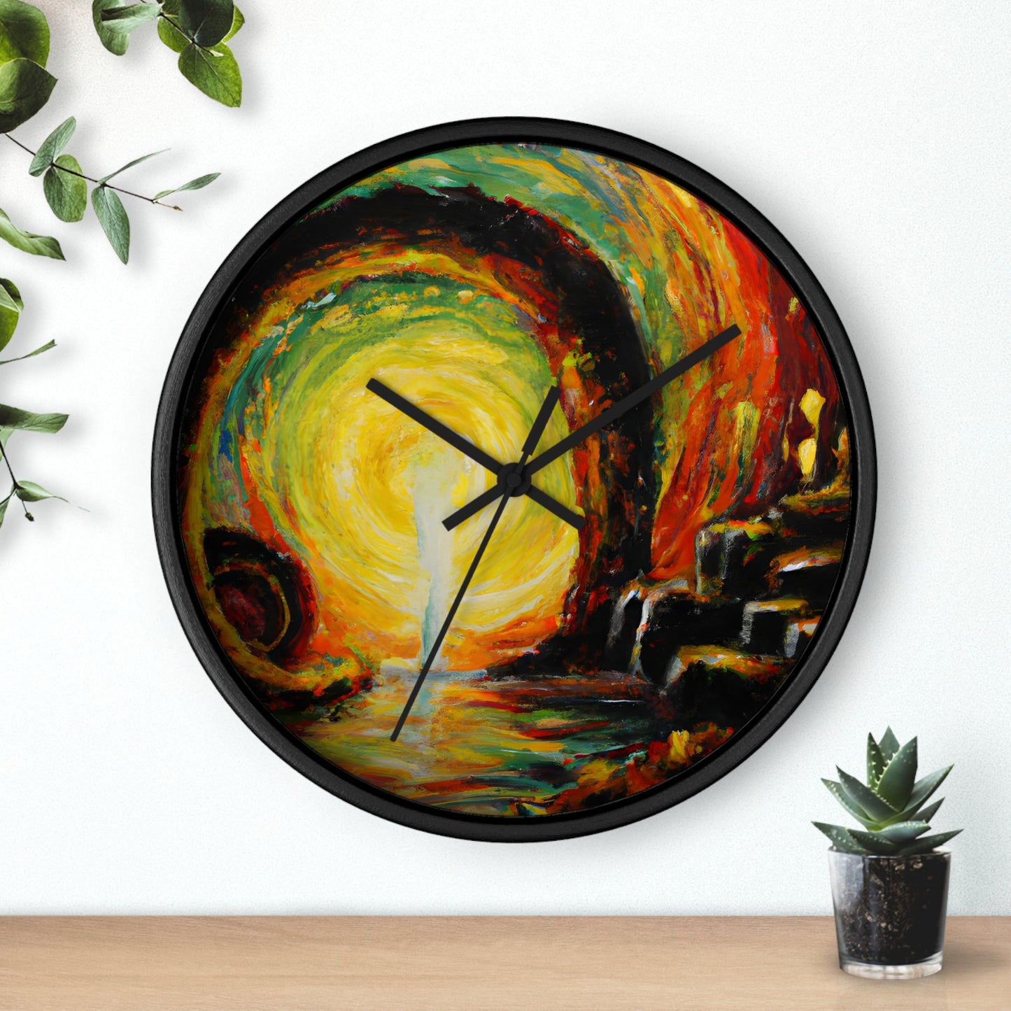 LeonardoFresco - Gay Hope Wall Clock