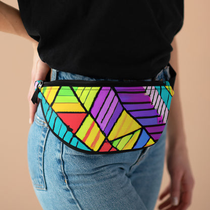 GlitzyGlamour - Gay Pride Fanny Pack Belt Bag