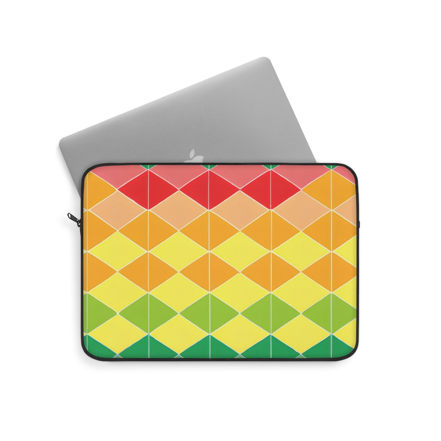 FlamingoFeathers - LGBTQ+ Laptop Sleeve (12", 13", 15")