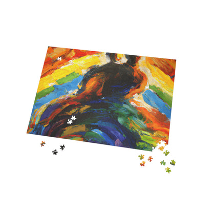 Artemio diModica - Gay Hope Jigsaw Puzzle
